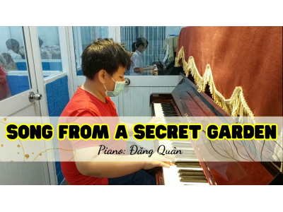Song From A Secret Garden piano | Đăng Quân | Lớp nhạc Giáng Sol Quận 12